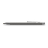 Bút Bi Faber-Castell Neo Slim Stainless Steel Silver Shiny