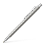 Bút Bi Faber-Castell Neo Slim Stainless Steel Silver Shiny