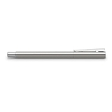 Bút Dạ Bi Faber-Castell Neo Slim Stainless Steel Silver Shiny