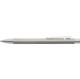 Bút Bi Faber-Castell Neo Slim Stainless Steel Silver Matte