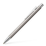 Bút Bi Faber-Castell Neo Slim Stainless Steel Silver Matte