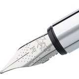 Bút Máy Faber-Castell Neo Slim Stainless Steel Silver Matte