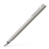 Bút Máy Faber-Castell Neo Slim Stainless Steel Silver Matte
