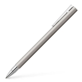 Bút Dạ Bi Faber-Castell Neo Slim Stainless Steel Silver Matte