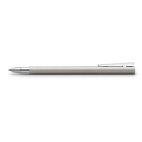 Bút Dạ Bi Faber-Castell Neo Slim Stainless Steel Silver Matte