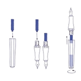 Bút Máy Faber-Castell Hexo Silver Matte