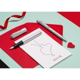 Bút Bi Faber-Castell Hexo Silver Matte