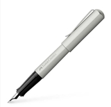 Bút Máy Faber-Castell Hexo Silver Matte