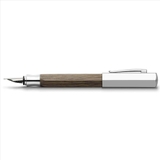 Bút Máy Faber-Castell Ondoro Smoked Oak