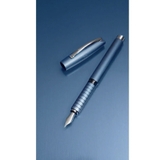 Bút Máy Faber-Castell Essentio Aluminium Blue