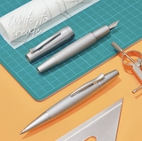 Bút Bi Faber-Castell E-Motion Pure Silver