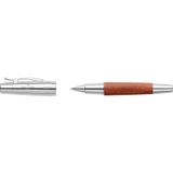 Bút Dạ Bi Faber-Castell E-Motion Pearwood Chrome