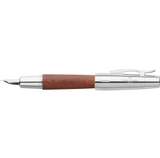 Bút Máy Faber-Castell E-Motion Pearwood Chrome