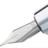 Bút Máy Faber-Castell E-Motion Pearwood Chrome