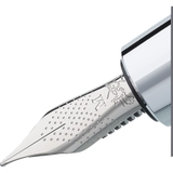 Bút Máy Faber-Castell E-Motion Pearwood Chrome Dark Brown