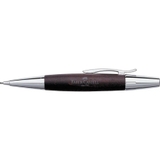 Bút Chì Faber-Castell E-Motion Pearwood Chrome Dark Brown