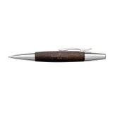 Bút Bi Faber-Castell E-Motion Pearwood Chrome Dark Brown