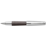 Bút Dạ Bi Faber-Castell E-Motion Pearwood Chrome Black