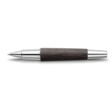 Bút Dạ Bi Faber-Castell E-Motion Pearwood Chrome Black
