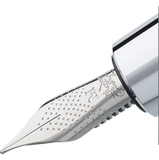 Bút Máy Faber-Castell E-Motion Pearwood Chrome Black