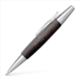 Bút Bi Faber-Castell E-Motion Pearwood Chrome Black