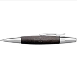 Bút Bi Faber-Castell E-Motion Pearwood Chrome Black