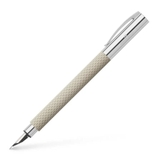 Bút Máy Faber-Castell Ambition OpArt White Sand