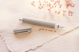 Bút Máy Faber-Castell Ambition OpArt White Sand