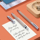 Bút Máy Faber-Castell Ambition OpArt White Sand