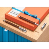 Bút Dạ Bi Faber-Castell Ambition Walnut Wood