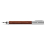 Bút Máy Faber-Castell Ambition Pearwood Brown