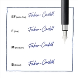 Bút Máy Faber-Castell Ambition Precious Resin Black