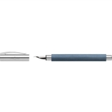 Bút Máy Faber-Castell Ambition Precious Resin Blue