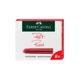 Hộp 6 Ống Mực Faber-Castell