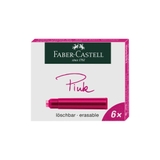 Hộp 6 Ống Mực Faber-Castell