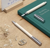 Bút Bi Faber-Castell Ambition Cinematic White