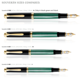 Bút Máy Pelikan Souveran M1000 Green Striped