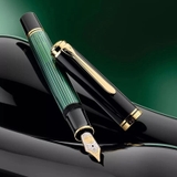 Bút Máy Pelikan Souveran M1000 Green Striped