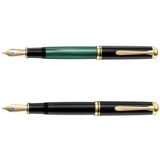Bút Máy Pelikan Souveran M1000 Green Striped