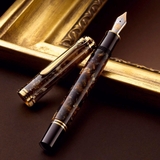 Bút Máy Pelikan Souveran M1000 Renaissance Brown Special Edition