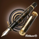 Bút Máy Pelikan Souveran M1000 Renaissance Brown Special Edition