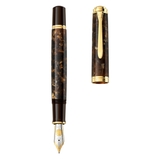 Bút Máy Pelikan Souveran M1000 Renaissance Brown Special Edition