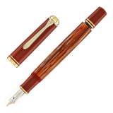 Bút Máy Pelikan Souveran M600 Tortoiseshell Red Special Edition