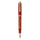 Bút Máy Pelikan Souveran M600 Tortoiseshell Red Special Edition
