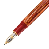 Bút Máy Pelikan Souveran M600 Tortoiseshell Red Special Edition