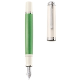 Bút Máy Pelikan Souveran M605 Green White Special Edition