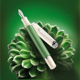 Bút Máy Pelikan Souveran M605 Green White Special Edition