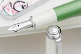 Bút Máy Pelikan Souveran M605 Green White Special Edition
