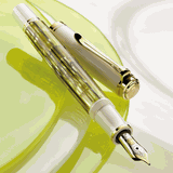 Bút Máy Pelikan Souveran M400 Tortoiseshell White Special Edition