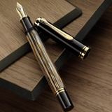 Bút Máy Pelikan Souveran M400 Tortoiseshell Brown Special Edition